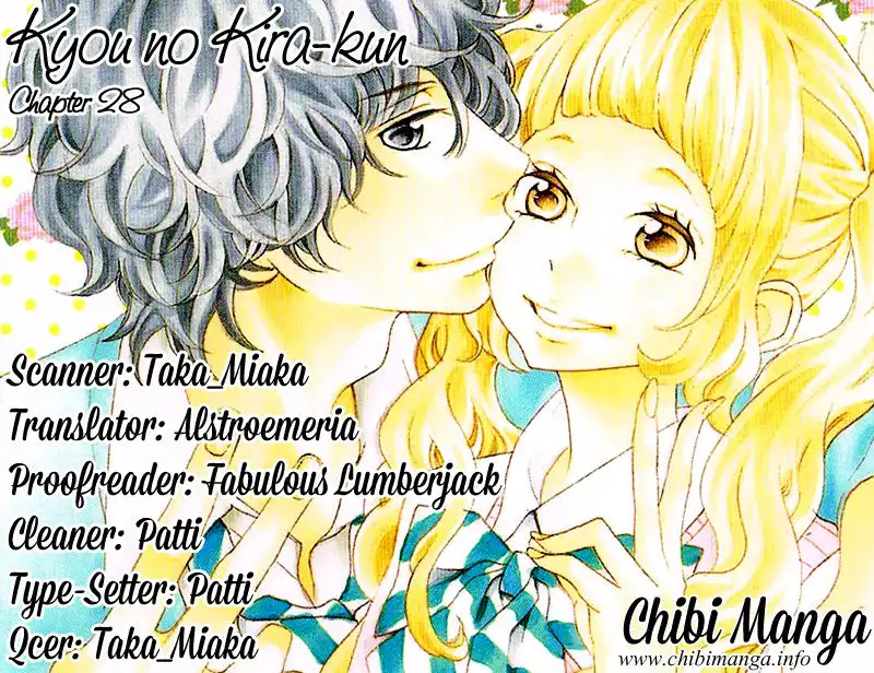 Kyou no Kira-kun Chapter 28 1